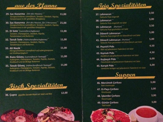 Menu photo 3 Has Urfa Bochum, NW Menu photo 3 Has Urfa Bochum, NW
