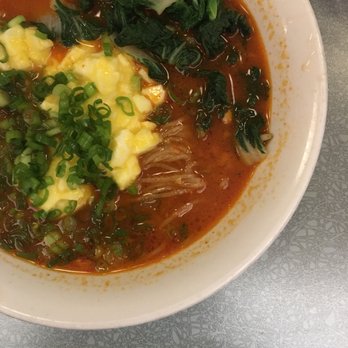Ivan Ramen - Spicy Red Chili Ramen - Ramen Near Me - New York, New York Ivan Ramen - Spicy Red Chili Ramen - Ramen Near Me - New York, New York