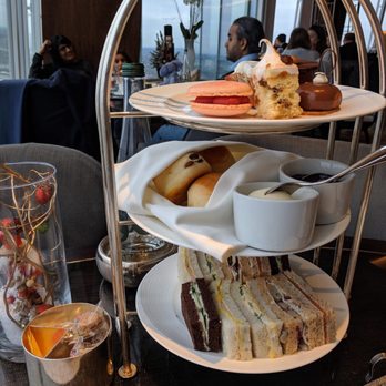 TĪNG - All sandwiches, scones and desserts are unlimited. - British Near Me - London, XGL