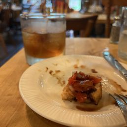 Old Fashion & appetizer