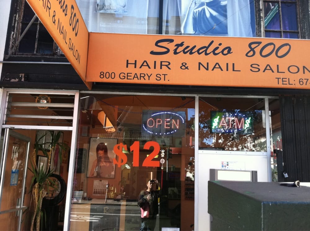 Studio 800 Salon Logo
