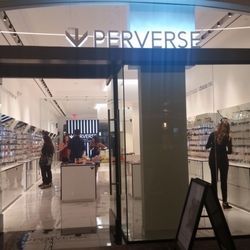 Perverse Sunglasses - Front of the store.