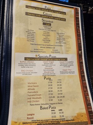 Menu photo 3 Upper Crust Pizza Patio & Wine Bar Phoenix, AZ Menu photo 3 Upper Crust Pizza Patio & Wine Bar Phoenix, AZ