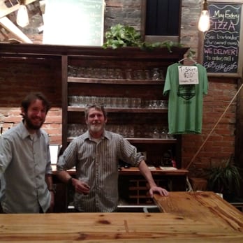 Jubeck New World Brewing - The bar at Jubeck Brewing! Fantastic craft brewery in downtown Dubuque. If you love craft beer, this is the place to be! - Breweries Near Me - Dubuque, Iowa