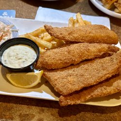 Chesterland Tavern - Tavern Fish Dinner (breaded yellow perch)
