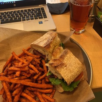 Etai's Bakery Cafe - Beer, sandwich, fries, & laptop. Typical business trip combo. - Sandwiches Near Me - Denver, Colorado Etai's Bakery Cafe - Beer, sandwich, fries, & laptop. Typical business trip combo. - Sandwiches Near Me - Denver, Colorado