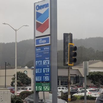 Chevron - Gas Stations Near Me - Pacifica, California