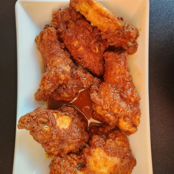 The Rail - Curry chicken wings - Burgers Near Me - Port Angeles, Washington The Rail - Curry chicken wings - Burgers Near Me - Port Angeles, Washington
