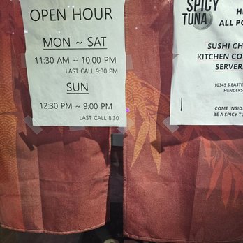 Spicy Tuna - Sushi Bars Near Me - Henderson, Nevada Spicy Tuna - Sushi Bars Near Me - Henderson, Nevada