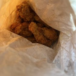 Zheng's Wok - 12. Lemon Pepper Wings
