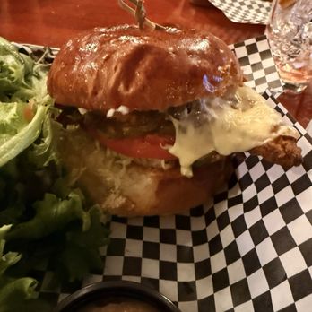 Brass Monkey - Crispy chicken sandwich - Bars Near Me - Providence, Rhode Island