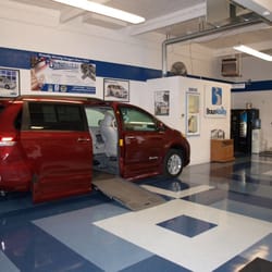 R&J Mobility Services - Our showroom