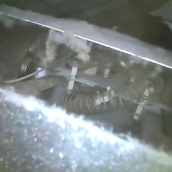 Dryer Vent Monkey - Dryer interior before - Air Duct Cleaning Near Me - Clarksville, Tennessee
