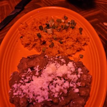Margaritas Mexican Restaurant - Side of rice and beans - Mexican Near Me - Brunswick, Maine