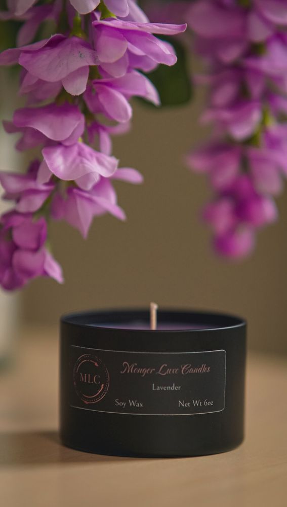 Monger Luxe Candles Logo