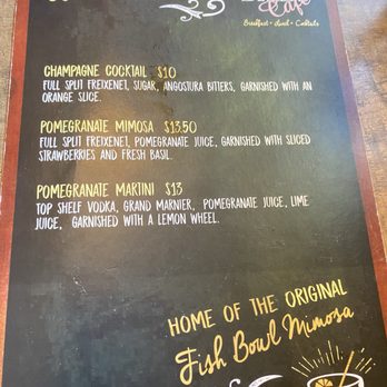 Bill's Cafe - Cocktails - Breakfast & Brunch Near Me - San Jose, California