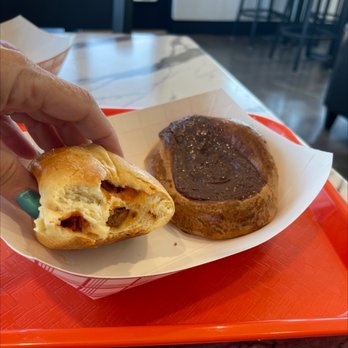 The Kolache Cafe - A meatball one and a chocolate Bavarian cream - Breakfast & Brunch Near Me - Phoenix, Arizona The Kolache Cafe - A meatball one and a chocolate Bavarian cream - Breakfast & Brunch Near Me - Phoenix, Arizona
