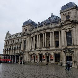 Vlaamse Opera - View of Opera Antwerpen