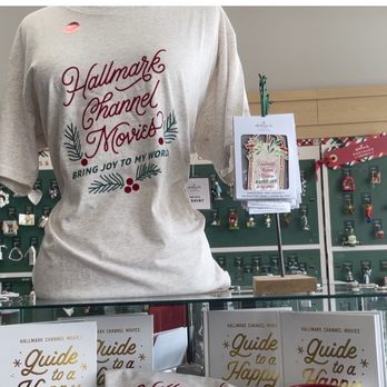 Rachael's Hallmark Shop - Hallmark movies Christmas guide and tshirts - Cards & Stationery Near Me - Cypress, Texas Rachael's Hallmark Shop - Hallmark movies Christmas guide and tshirts - Cards & Stationery Near Me - Cypress, Texas