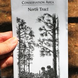 Deep Creek Conservation Area - Trail guides are available. The trails aren't marked that I could see and are overgrown...but this helps!