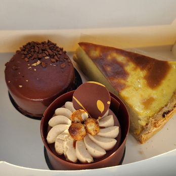 Moulin - Three desserts - Bakeries Near Me - Newport Beach, California