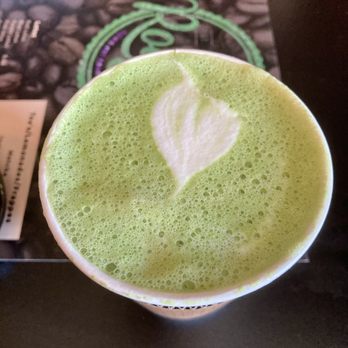 Roasted Coffee Shop - Green Goblin (Matcha and Pistachio) - Cafes Near Me - Corpus Christi, Texas Roasted Coffee Shop - Green Goblin (Matcha and Pistachio) - Cafes Near Me - Corpus Christi, Texas