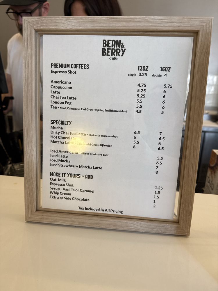 Bean and Berry Logo