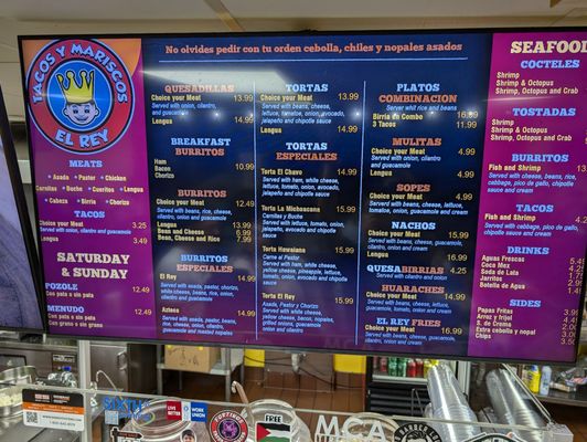 El Rey Tacos Y Mariscos by null