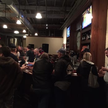 White Street Brewing Company - Packed Friday night - Bars Near Me - Wake Forest, North Carolina