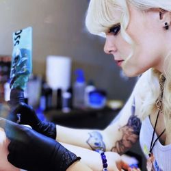Sacred Realm Tattoo Studio - Rachel