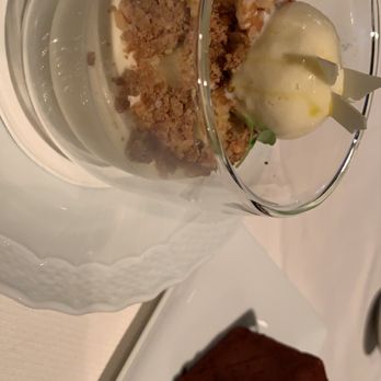 Marea - Dessert menu is to die for! - Italian Near Me - New York, New York