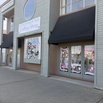 Cafecito Lounge - Outside - Coffee & Tea Near Me - Lodi, California