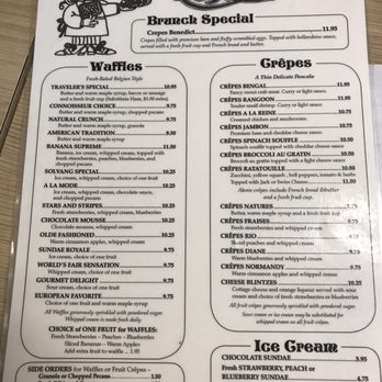 The Belgian Cafe - Breakfast & Brunch Near Me - Solvang, California The Belgian Cafe - Breakfast & Brunch Near Me - Solvang, California