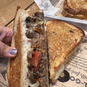 The Melt - STEAK & CHEESE - Sandwiches Near Me - Sunnyvale, California