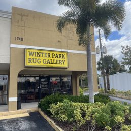 Exterior outside entrance of Winter Park Rug Gallery - Winter Park, Florida Exterior outside entrance of Winter Park Rug Gallery - Winter Park, Florida