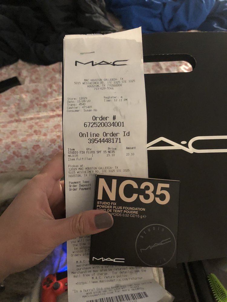 MAC COSMETICS Updated August 2024 32 Photos & 54 Reviews 5015