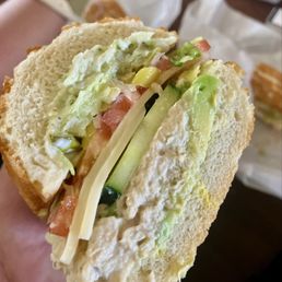 Cali Tuna Sandwiches