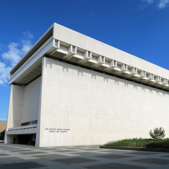 LBJ Presidential Library - LBJ Library; dedicated 1971 - Libraries Near Me - Austin, Texas