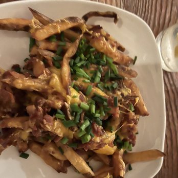Indian Fields Tavern - Cheddar Bacon Real hand cut Fries - American Near Me - Charles City, Virginia