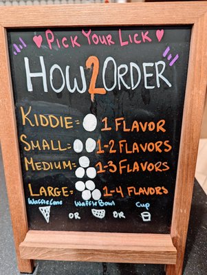 Menu photo 5 Lick Honest Ice Cream Houston, TX
