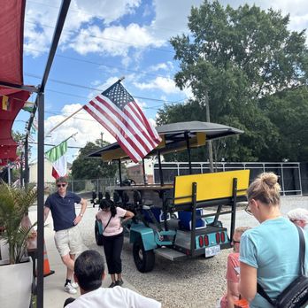 Trolley Pub - Raleigh - About to start the adventure!! - Bike tours Near Me - Raleigh, North Carolina Trolley Pub - Raleigh - About to start the adventure!! - Bike tours Near Me - Raleigh, North Carolina