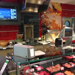 REWE - Nach dem Umbau jetzt auch mit Fleisch-Theke und Mittagstisch