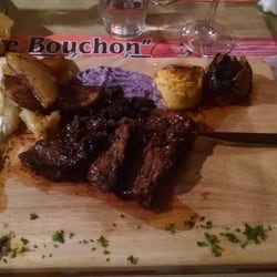 Le Bouchon Gourmand - Bavette d'aloyau angus....