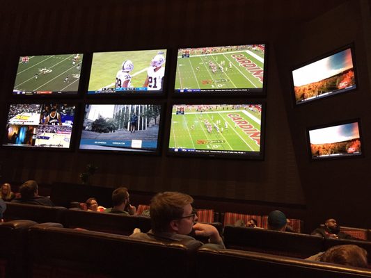BetMGM Sportsbook at ARIA by null