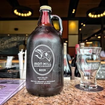 Iron Hill Brewery & Restaurant - Growler - Brewpubs Near Me - Hershey, Pennsylvania