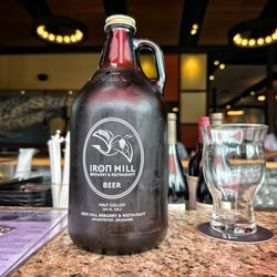 Iron Hill Brewery & Restaurant - Growler