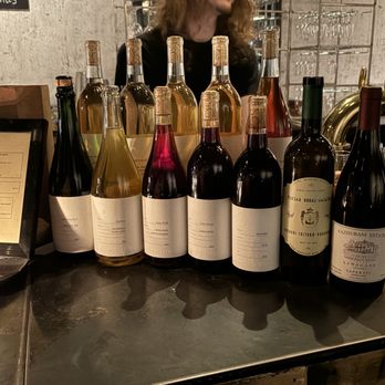 La Fabrique St. George - Wine bottles - Wine Tasting Room Near Me - Vancouver, British Columbia