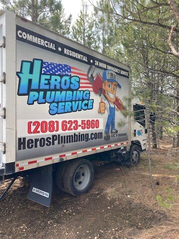Slide of Heros Plumbing Service