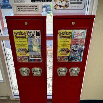 Shibainc Cafe - Pokemon & BTS Cards Machine - Bubble Tea Near Me - Sacramento, California Shibainc Cafe - Pokemon & BTS Cards Machine - Bubble Tea Near Me - Sacramento, California