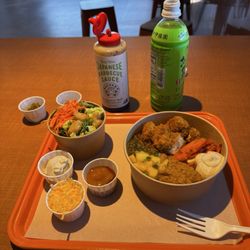 Darlene's Veg - Bowl & salad combo!